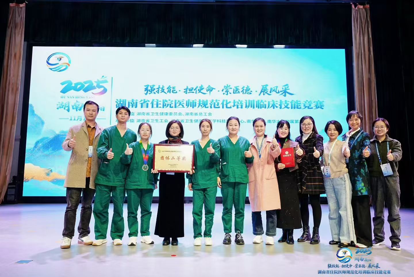 匠心培育结硕果 赛场竞技展风采